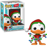 Donald Duck #1128 Disney Holiday 2021 Funko Pop in box and out of box