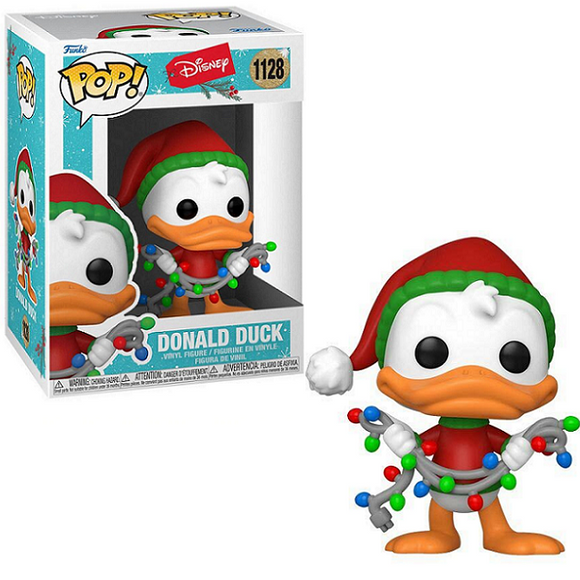 Donald Duck #1128 - Disney Funko Pop! [Holiday 2021]