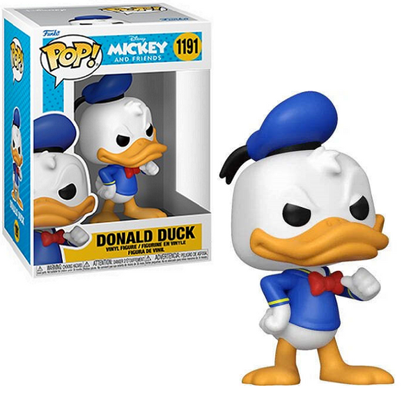 Donald Duck #1191 - Mickey And Friends Funko Pop!