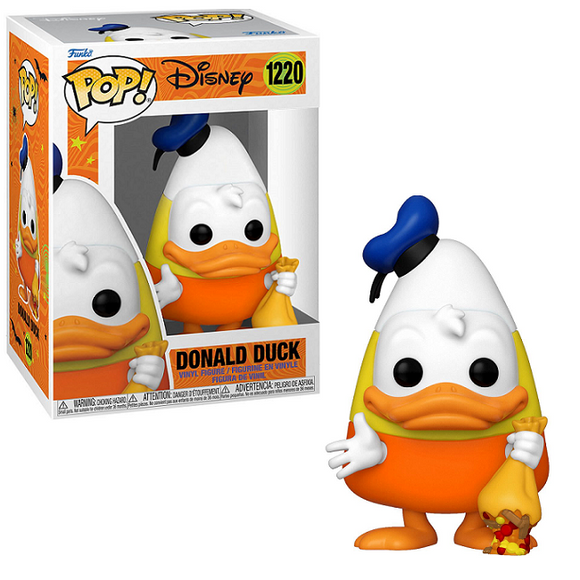 Donald Duck #1220 - Disney Trick Or Treat Funko Pop!