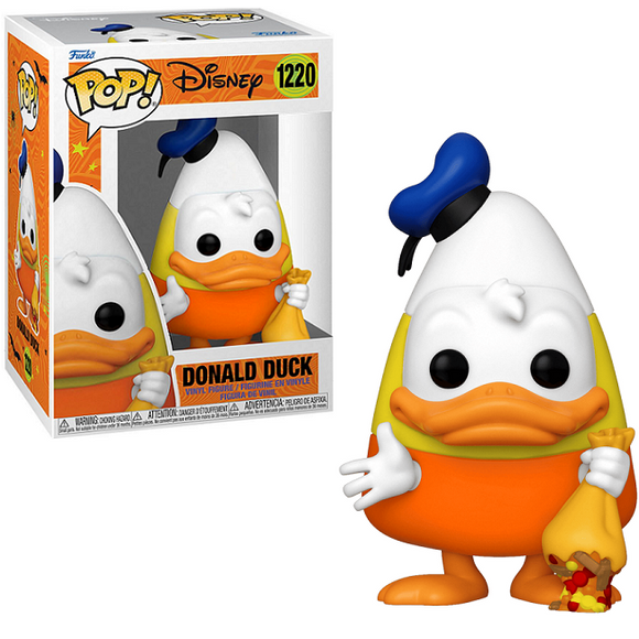 Donald Duck #1220 - Disney Trick Or Treat Funko Pop!