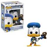 Donald #262 Kingdom Hearts Funko Pop in box and out of box