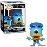 Donald Monsters Inc 410 Kingdom Hearts Funko Pop in box and out of box cyclops monster variant