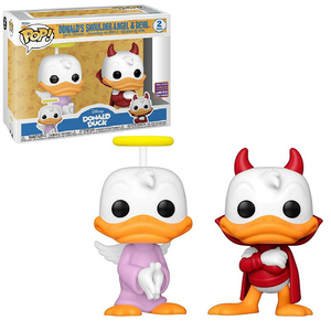 Donalds Shoulder Angel & Devil - Donald Duck Funko Pop! [2022 Wondrous Convention]