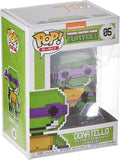 Donatello #05 8-Bit TMNT Funko Pop in packaging
