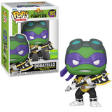 Donatello #105 TMNT Funko Pop! Retro Toys Summer Convention Exclusive in box and out of box