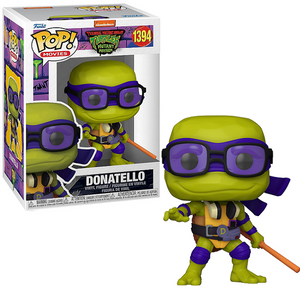 Donatello #1394 - Teenage Mutant Ninja Turtles Mutant Mayhem Funko Pop! Movies