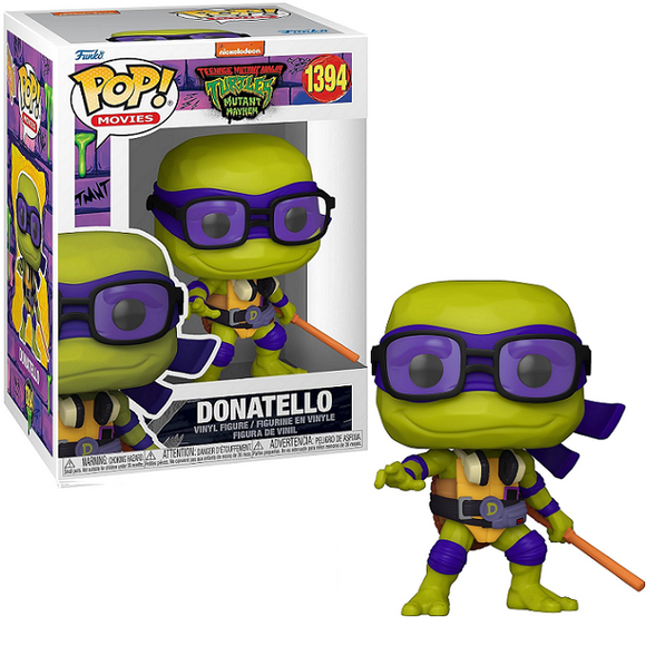 Funko Pop! Retro Toys: Teenage Mutant Ninja Turtles - Donatello