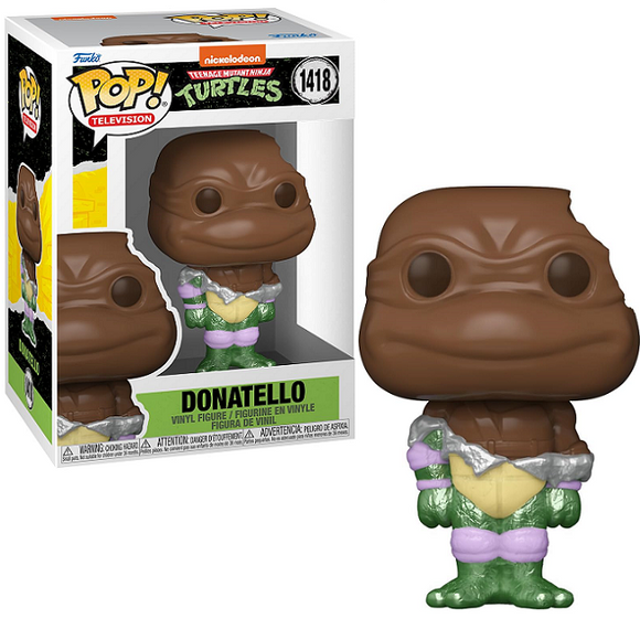 Donatello #1418 - Teenage Mutant Ninja Turtles Funko Pop! TV [Easter Chocolate Series]