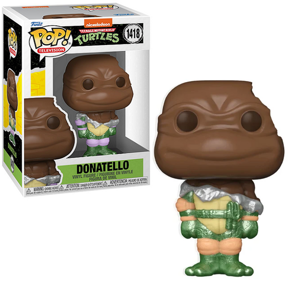 Donatello #1418 - Teenage Mutant Ninja Turtles Funko Pop! TV [Easter Chocolate]