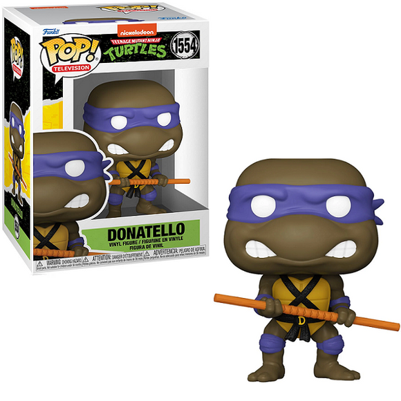 Donatello #1554 - Teenage Mutant Ninja Turtles Funko Pop! TV
