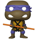 Donatello #1554 Teenage Mutant Ninja Turtles Funko Pop! TV figure standing out of box.