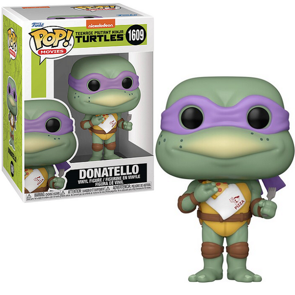 Donatello  #1609 - Teenage Mutant Ninja Turtles Funko Pop! Movies [With Napkin]