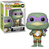 Donatello #1609 Funko Pop! – figure shown in and out of box