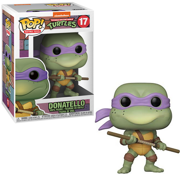 Donatello #17 - Teenage Mutant Ninja Turtles Funko Pop! Retro Toys