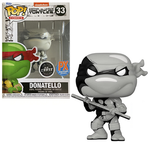 Donatello #33 - Teenage Mutant Ninja Turtles Funko Pop! Comics [PX Exclusive Chase]