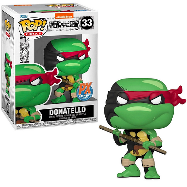 Donatello PX Funko Pop #33 TMNT Figure – A1 Swag