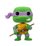 Donatello #60 Teenage Mutant Ninja Turtles Funko Pop TV out of box