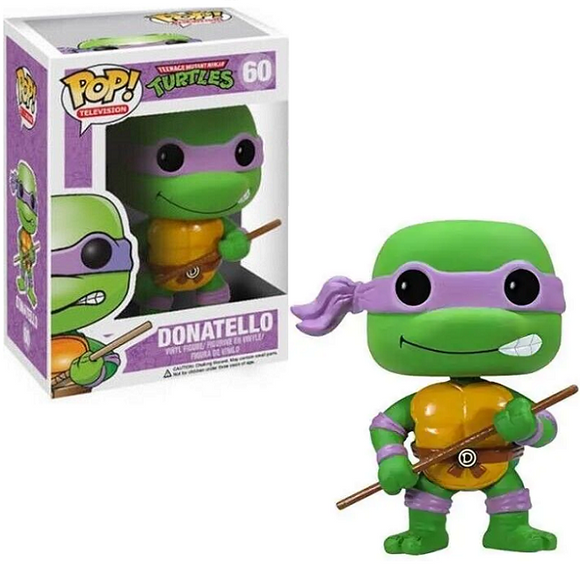 Donatello #60 - Teenage Mutant Ninja Turtles Funko Pop! TV