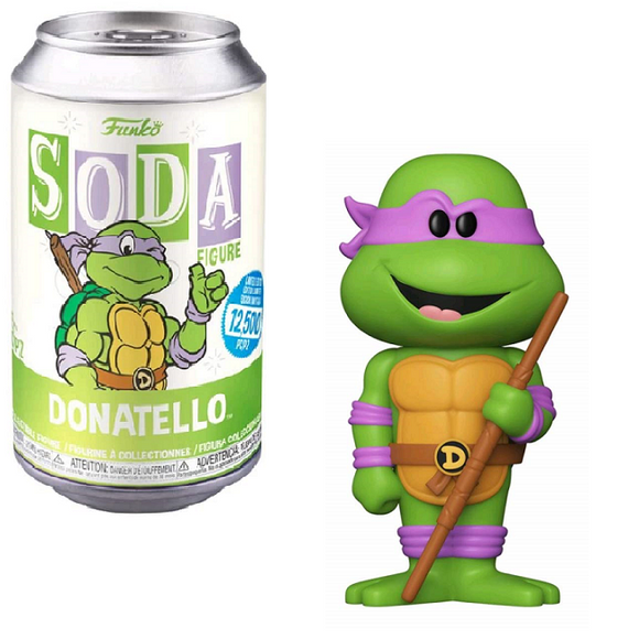 Donatello – Teenage Mutant Ninja Turtles Funko Soda [Common Version Opened]