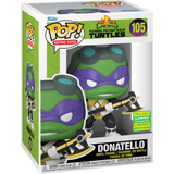 Donatello #105 TMNT Funko Pop! Retro Toys Summer Convention Exclusive in display box