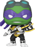 Donatello #105 Teenage Mutant Ninja Turtles Funko Pop Retro Toys out of box figure