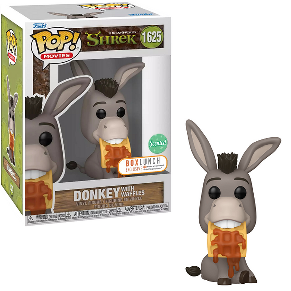 Donkey with Waffles #1625 Shrek Scented BoxLunch Exclusive Funko Pop