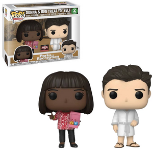 Donna & Ben Treat Yo Self - Parks & Recreation Funko Pop! TV [TargetCon Exclusive]