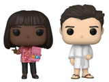 Donna and Ben Treat Yo Self Parks and Recreation Funko Pop TV TargetCon Exclusive 2-Pack out of box