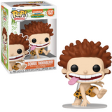 Donnie Thornberry Funko Pop #1527 shown in-box and out of box