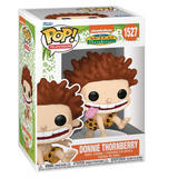 Donnie Thornberry Funko Pop #1527 displayed inside original window box