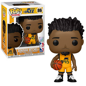 Donovan Mitchell #86 - Utah Jazz Funko Pop! Basketball [Alternate]