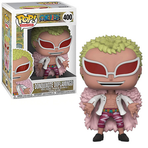 Donquixote Doflamingo #400 - One Piece Funko Pop! Animation