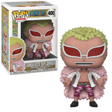 Donquixote Doflamingo #400 One Piece Funko Pop! Animation figure in box and out of box