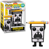 Doodlebob #1670 Funko Pop! – figure shown in and out of box