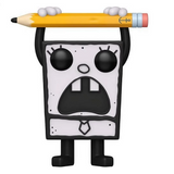 Doodlebob #1670 Funko Pop! – figure out of box