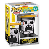 Doodlebob #1670 SpongeBob SquarePants Funko Pop 25th in box only