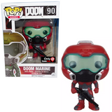Doom Marine Elite #90 Doom Funko Pop! in box and out of box