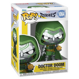 Doctor Doom #1064 Marvel Rivals Funko Pop vinyl figure in box