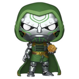 Doctor Doom #1064 Marvel Rivals Funko Pop vinyl figure out of box