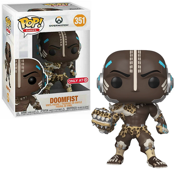 Doomfist #351 - Overwatch Funko Pop! Games [Target Exclusive]