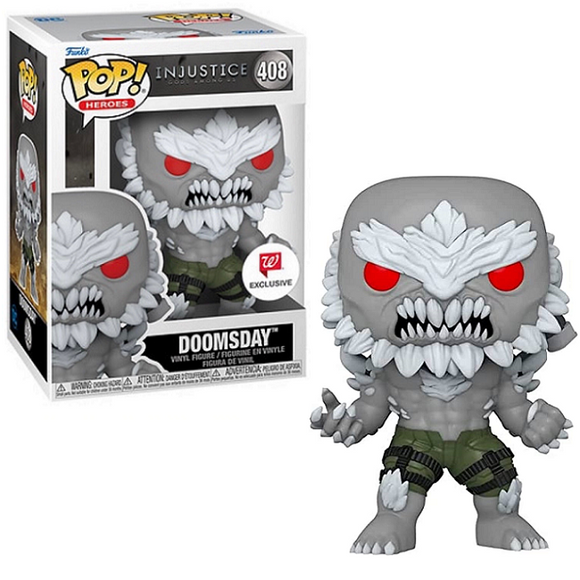 Doomsday #408 - Injustice God Among Us Funko Pop! Heroes [WalGreens Exclusive]