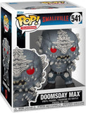 Doomsday Max #541 Funko Pop Smallville figure in original packaging