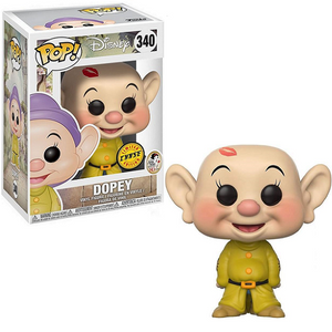 Dopey #340 - Snow White Funko Pop! [Chase Version]