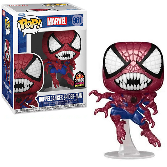 Doppelganger Spider-Man #961 - Marvel Funko Pop! [LA Comic Con 2021 Exclusive]