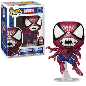 Doppelganger Spider-Man #961 - Marvel Funko Pop! [Metallic LA Comic Con 2021 Exclusive]