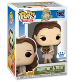Dorothy & Toto #1502 Funko Pop inside retail box
