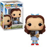 Dorothy and Toto #1502 The Wizard of Oz 85th Funko Pop figure in box and out of box with basket and classic outfit