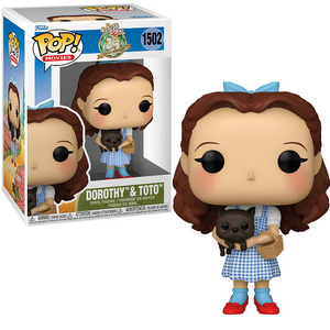Dorothy and Toto #1502 - The Wizard Of Oz 85th Funko Pop! Movies