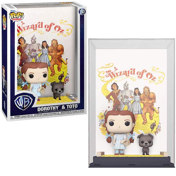 Dorthy & Toto #10 - Wizard of Oz Funko Pop! Movie Posters [Diamond Collection]